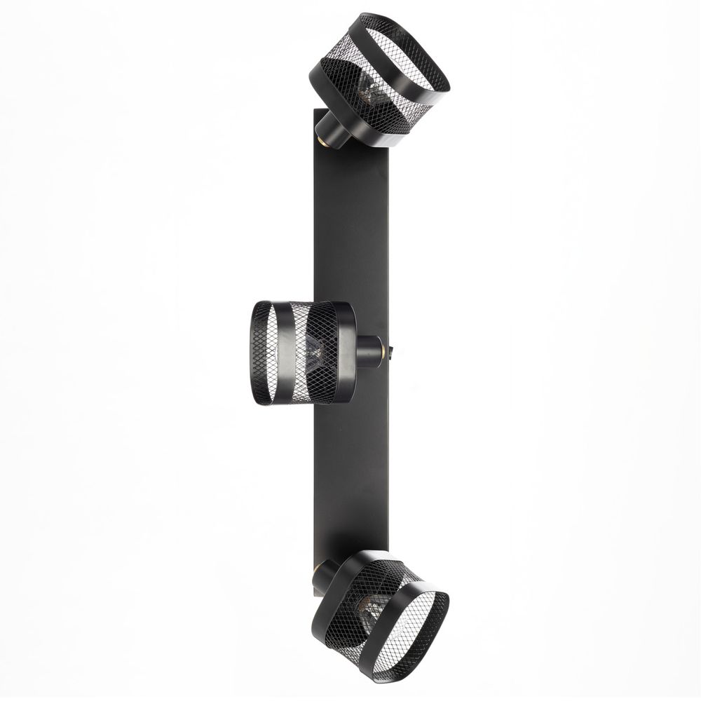 Citilux Хаген CL531535 Спот с выключателем Чёрный