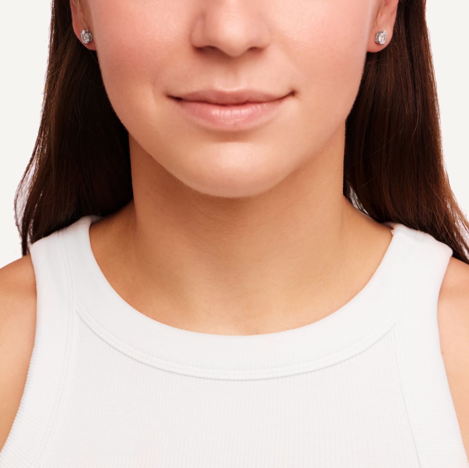 Серьги Classic Pear Studs, Size 5