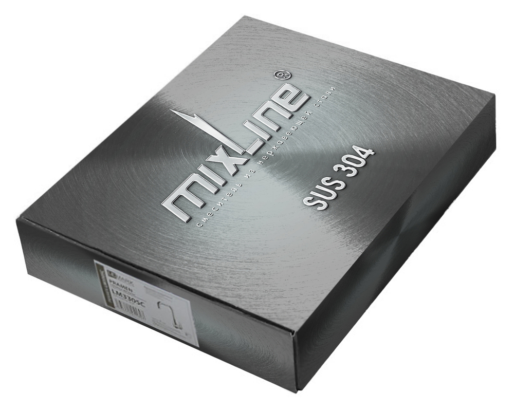Смеситель для кухни 35k MIXLINE MLSS-0321 трубчатый излив