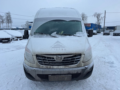 SOLLERS ATLANT Цельнометаллический S209-V1FА (Дизельный, 2,8 л, 150 л.с., МТ)