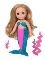 Кукла Ася "Морские приключения" плстм. 26 см (Весна)