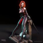 Фигурка Рейн Бладрейн Rayne BloodRayne NSFW