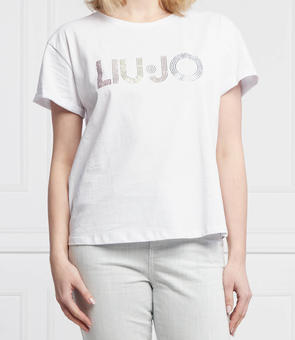 футболка Liu Jo - белый(WA2518 J6308)