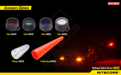 Фонарь Nitecore MH10
