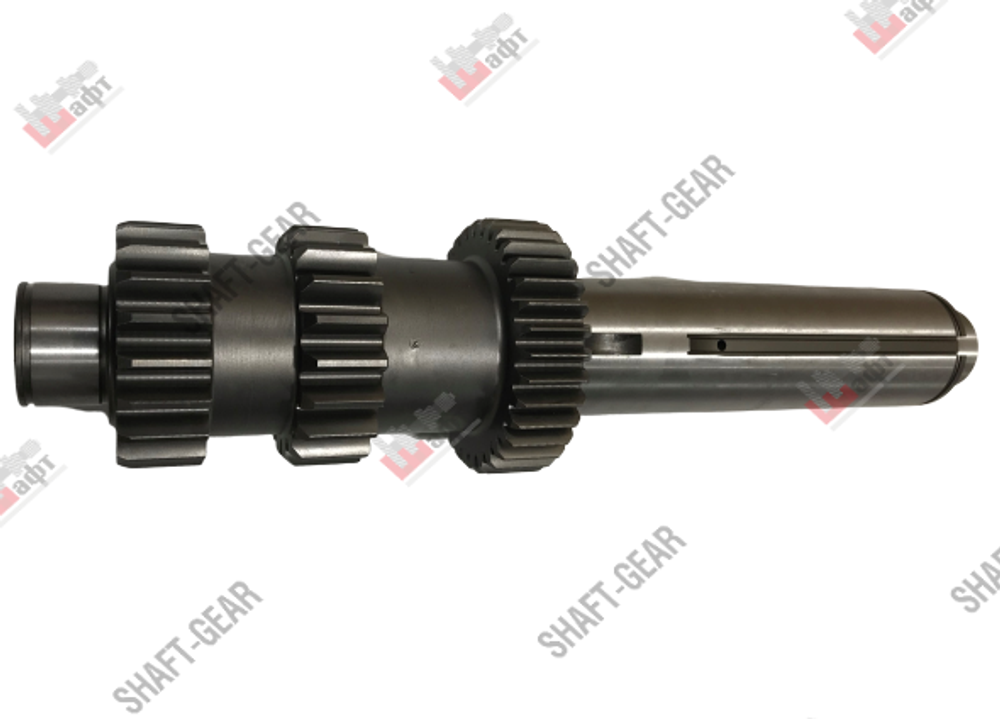 12JS200T-1701048 - Вал промежуточный на КПП