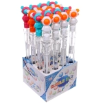 Мыльные пузыри «Мишка Космонавт», 45 см, большие пузыри, 150 мл