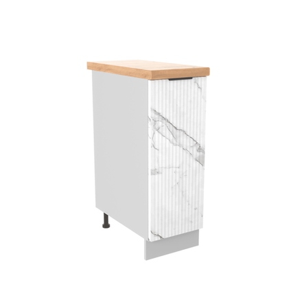 Кухня Модуль С 300 Монца Белый софт