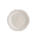 Тарелка десертная Bordallo Pinheiro Cabbage бежевая (19 см)