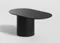 Столик Type овальный, основание D 29 см (черный)
