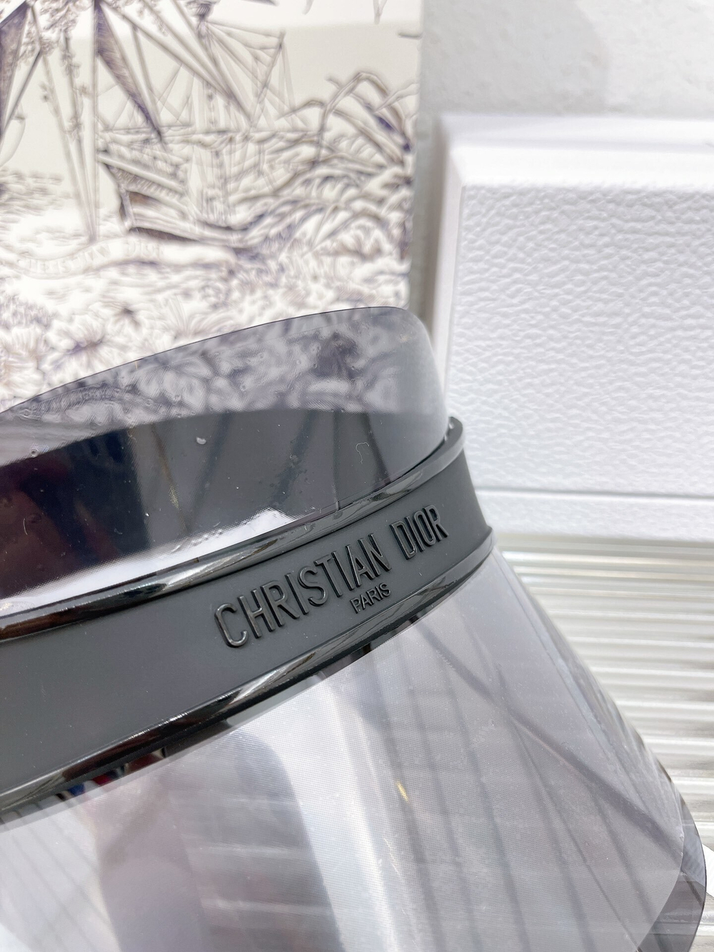 Christian Dior Visor DiorClub V1U