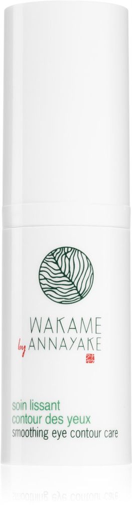 Annayake Wakame Smoothing Eye Contour Care - увлажняющий крем-гель с осветляющим эффектом от темных кругов под глазами /   15  ml  / GTIN 3552572600500