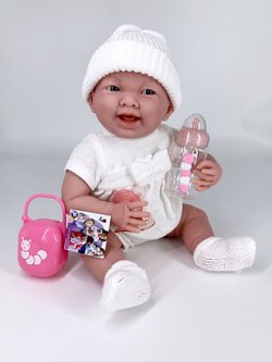 Кукла BERENGUER мягконабивная 39см La Newborn (18786)