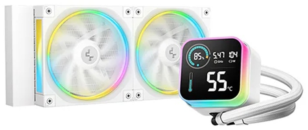 Кулер Deepcool LQ240 WH