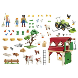 Playmobil - Небольшая ферма животных 70887