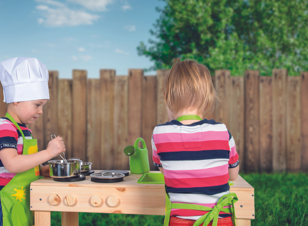 Кухня детская игровая, 72х41х72, Офелия, деревянная, для девочек и мальчиков, большая, развивающие игрушки, Dipriz