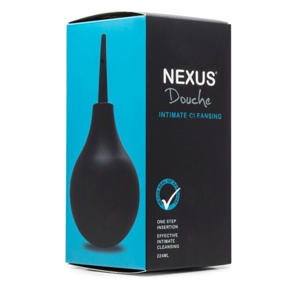 Анальный душ Nexus Douche (224 мл , черный ) (Цвет: черный)