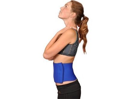 Пояс для похудения "САУНА" (100х20х0,6 см) #07449