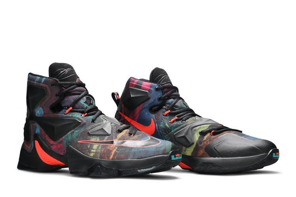Кроссовки Nike Lebron 13 Akronite 13