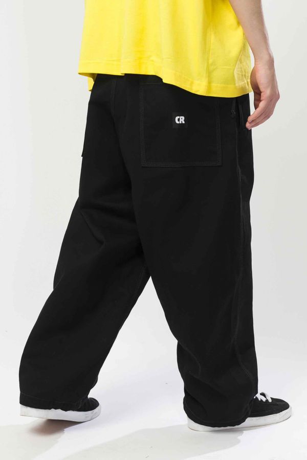 Джинсы Real Baggy Черный/Черные нитки - фото 5