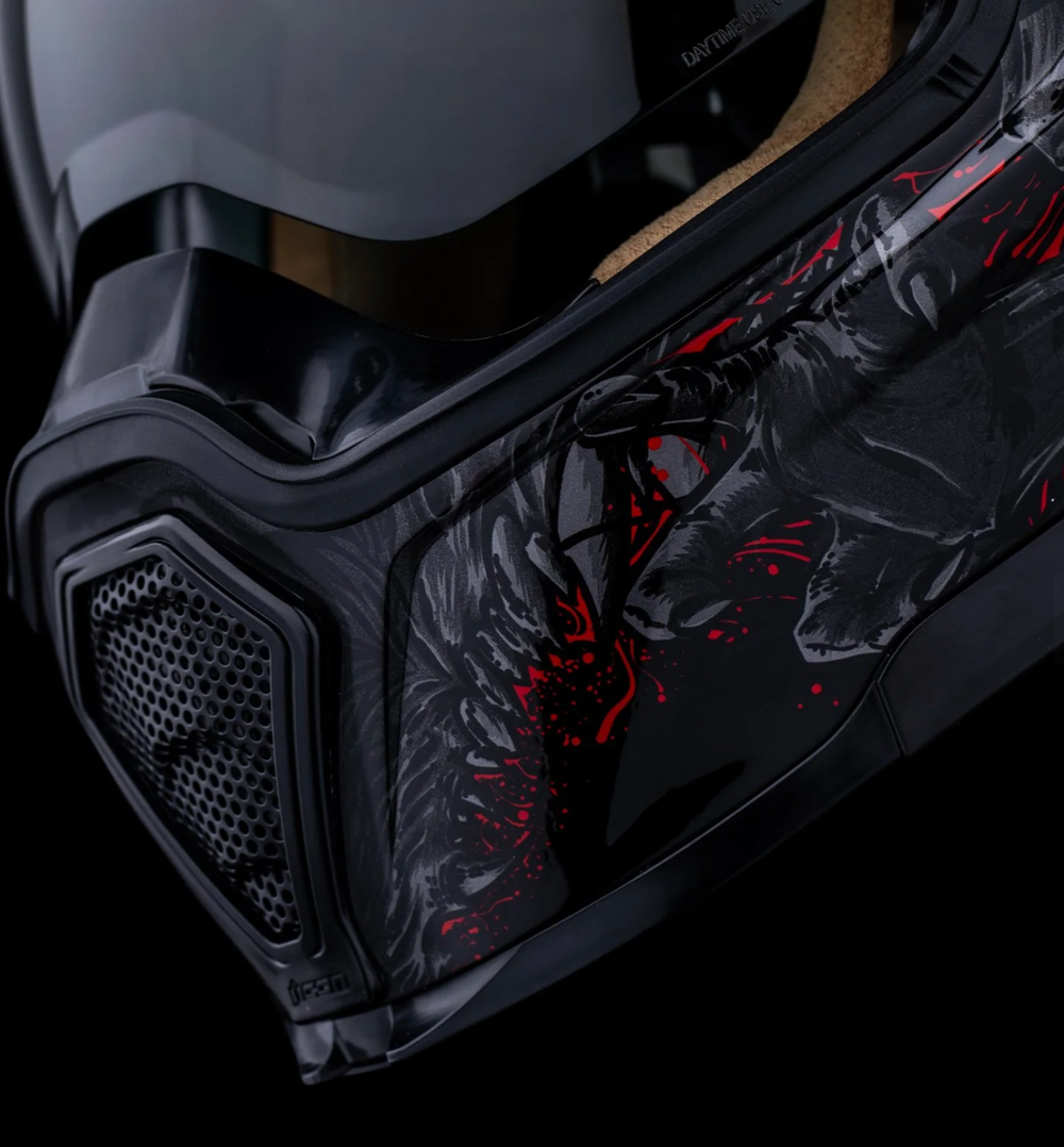 Ultraflite Misanthrope / Черно-красный