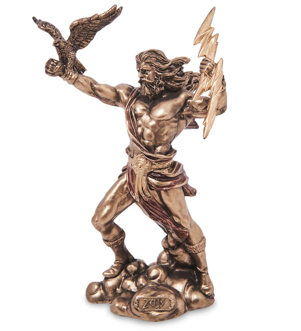 Veronese WS-1443 Статуэтка «Зевс»