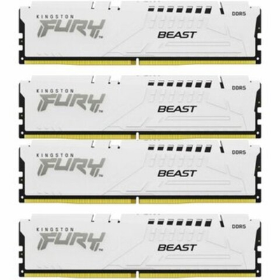Оперативная память KINGSTON FURY Beast DDR5 128GB 5600MHz CL40 UDIMM KF556C40BWK4-128