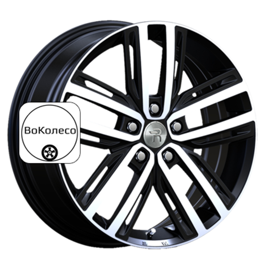 7x18/5x112 ET46 D66,6 INF54 BKF (конус, C570) Replay