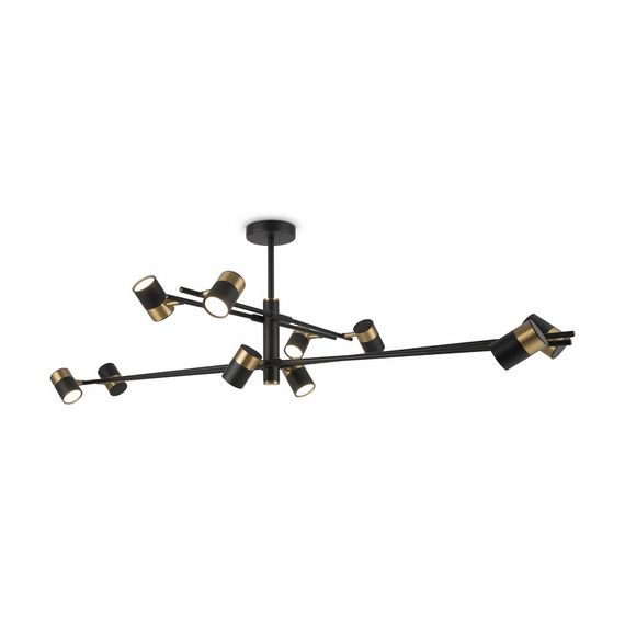 Подвесной светильник Freya Enzo FR5201PL-10B