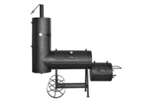 Дровяной гриль-коптильня Hunter Smoker, Pro