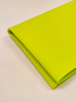 Фоамиран Иран 2 мм 60х70 см #219 Желто-зеленый (салатовый)