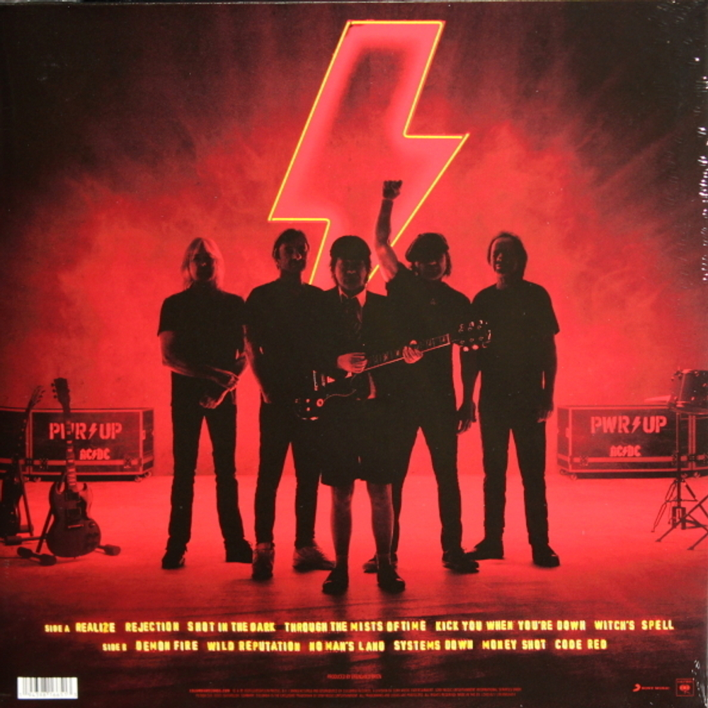 AC/DC / Power Up (Limited Edition)(Coloured Vinyl)(LP)