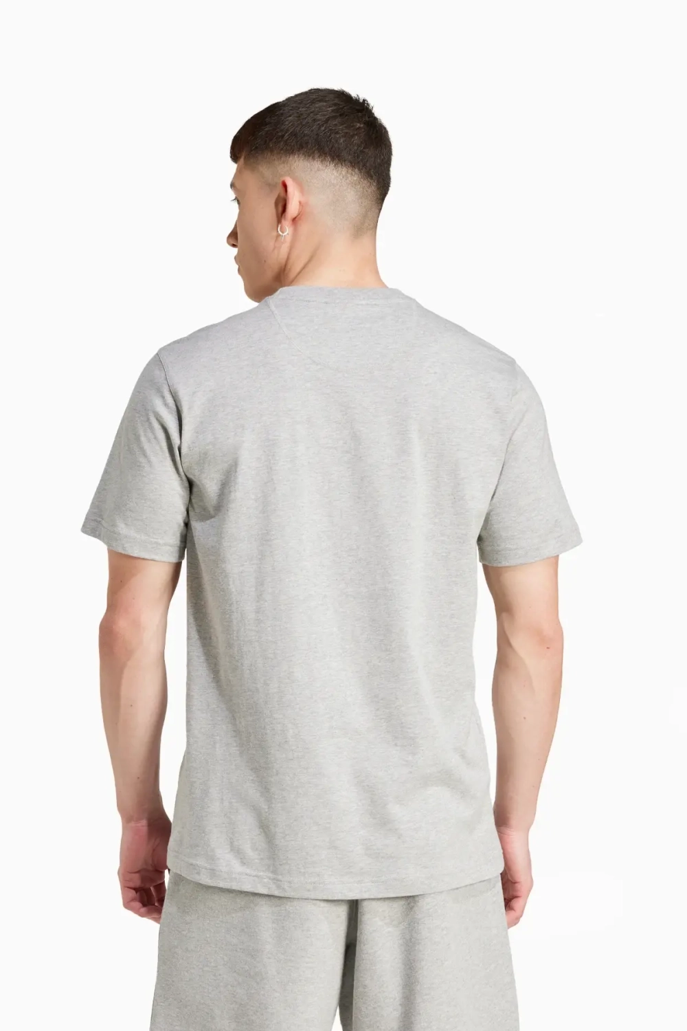 Футболка adidas Trefoil Essentials - серый