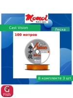 Монофильная леска для рыбалки Momoi Cast Vision