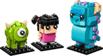 Конструктор LEGO BrickHeadz 40861 Sulley, Mike and Boo Figures