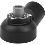 Адаптер переходник для дрели алмазного сверления TEH TCD-M18 - M16V с M18 на M16 с пылеотводом