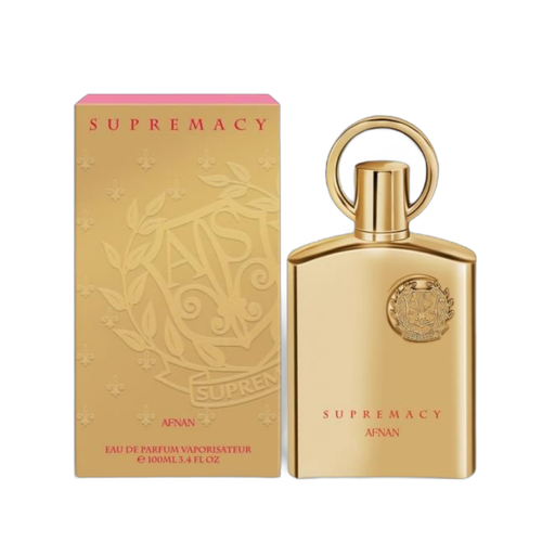 AFNAN Parfumes SUPREMACY GOLD edP 100ml lady