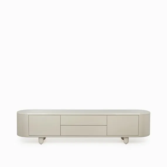 ТВ-Тумба Camilla 240 см, бежевый глянец