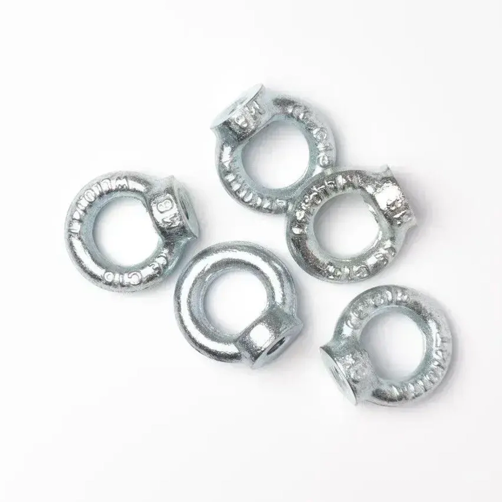 Рым-гайка оцинкованная сталь М10 4шт