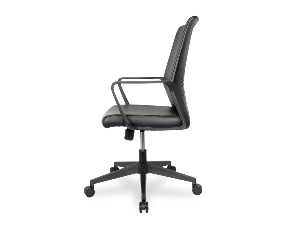 Кресло College CLG-427 LBN-B Black