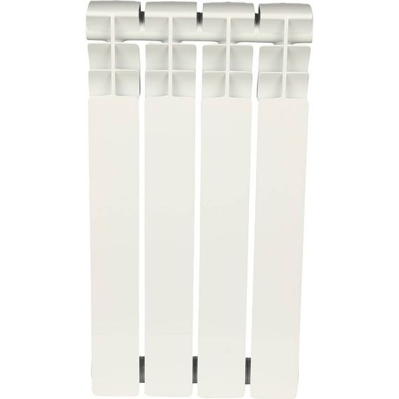 Радиатор биметаллический Rommer Optima BM 500 4 секции 500 Вт 29302