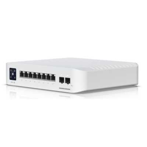 Коммутатор Ubiquiti UniFi Switch Pro 8 PoE USW-PRO-8-POE