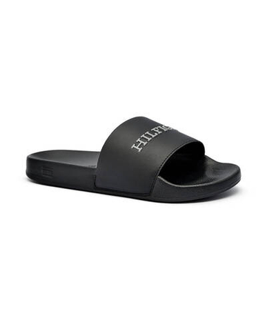 Шлепанцы RAISED POOL SLIDE Tommy Hilfiger - черный(FM0FM05022)