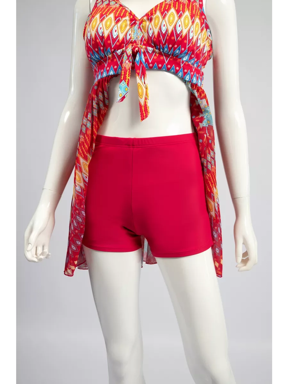 купальник слитный танкини больших размеров