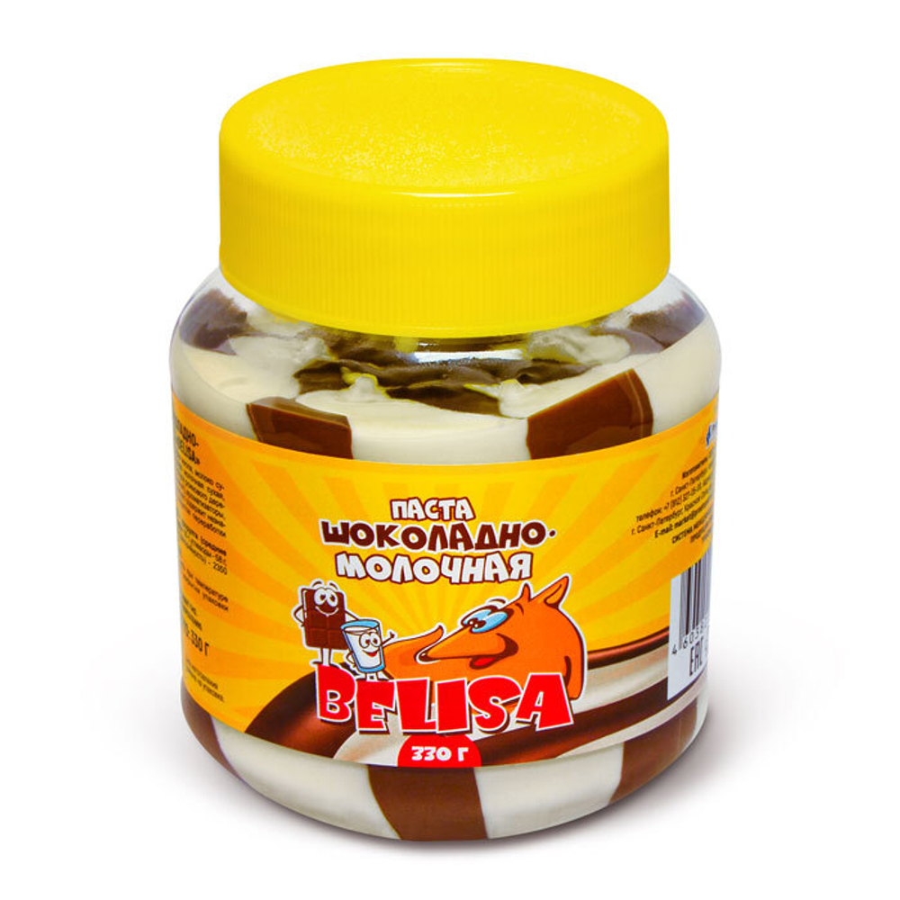 Паста шоколадно-молочная Belisa 330 г