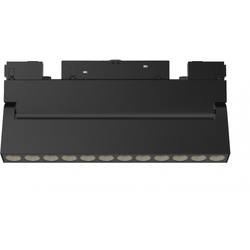 Магнитный трековый светильник ЭРА TRM20-4-22-12W3K-B для системы NOVA 48V 12Вт 3000К направленный свет черный