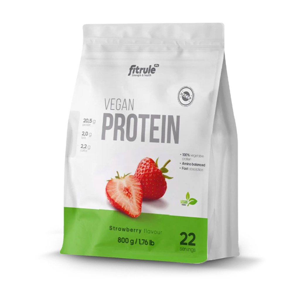 Vegan protein 800g (Fitrule )