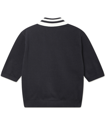 Женская Рубашка-поло Bold Twin Tipped Knitted