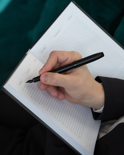 Перьевая ручка Parker IM Achromatic Matt Black F (без гравировки)