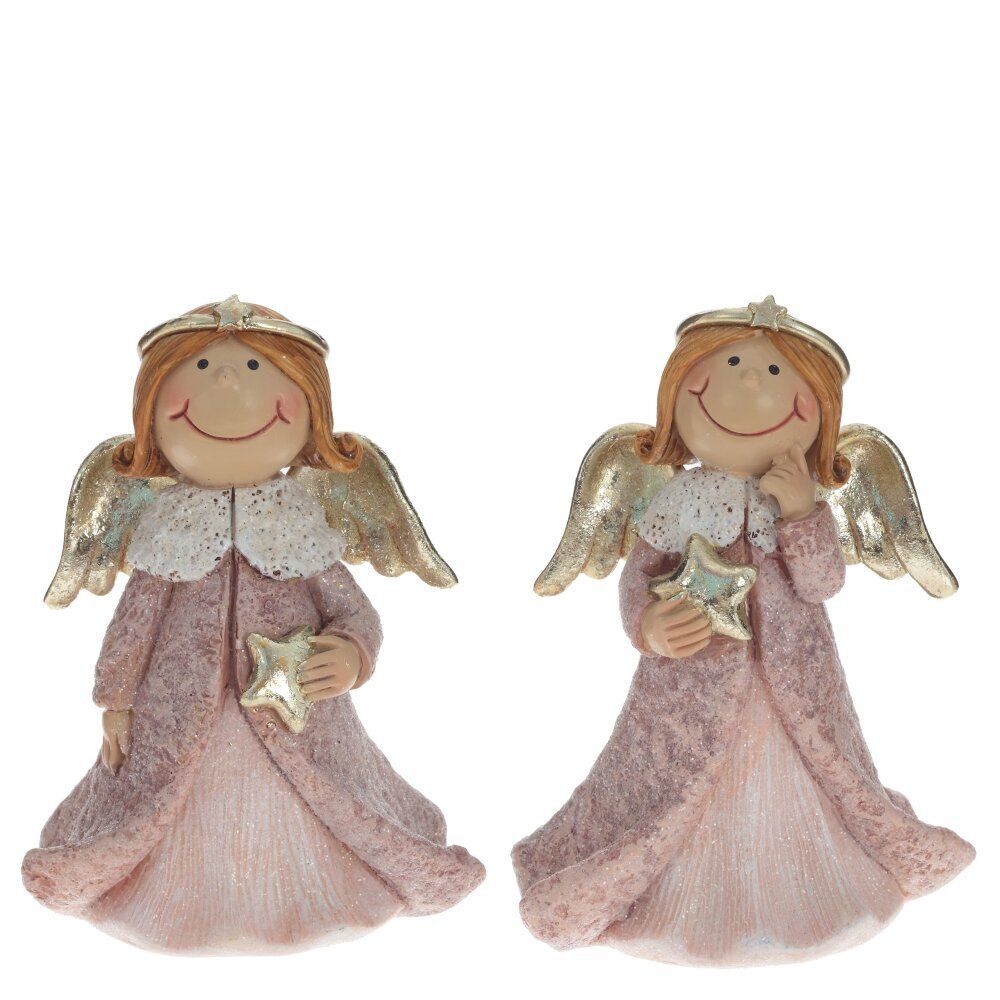 GAEM Фигурка декоративная "Ангел", L8 W5,5 H10,5 см, 2в.