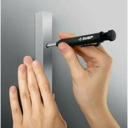 Автоматический строительный карандаш ЗУБР черный, HB, 6 сменных грифелей 06311-2